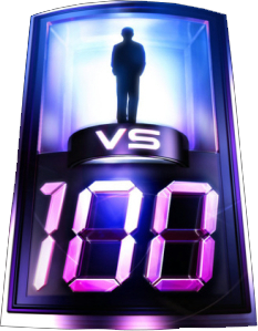 1 vs. 100 logo
