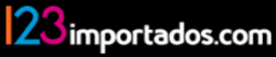 123 Importados logo