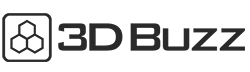 3D Buzz logo