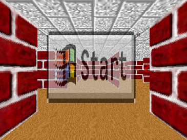 3D Maze logo