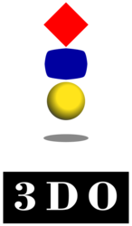 3DO Interactive Multiplayer logo
