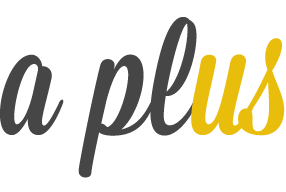 A Plus logo
