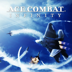Ace Combat Infinity logo