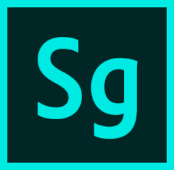 Adobe SpeedGrade logo