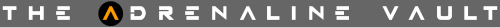 The Adrenaline Vault logo