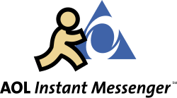 AOL Instant Messenger logo