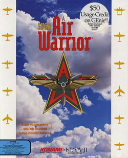 Air Warrior logo