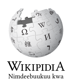 Akan Wikipedia logo