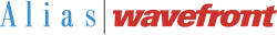 Alias|Wavefront logo