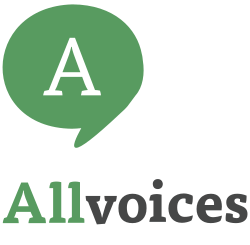 AllVoices logo