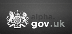 alpha.gov.uk logo