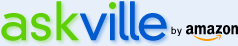 Amazon AskVille logo