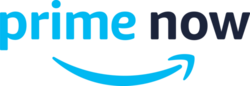 Amazon Prime Now logo