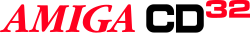Amiga CD32 logo