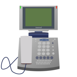 Amstrad E-m@iler logo