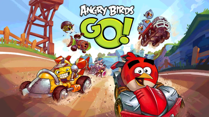 Angry Birds Go! logo