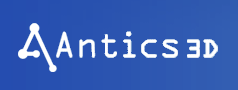 Antics3D logo