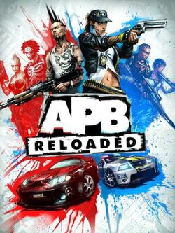APB - All Points Bulletin logo