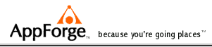 AppForge logo