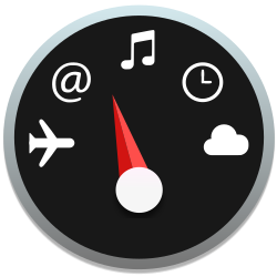 Apple Dashboard logo