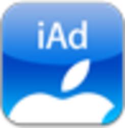 Apple iAd logo