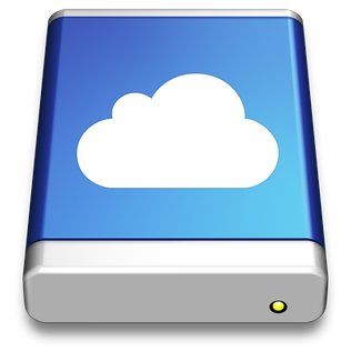 Apple iDisk logo