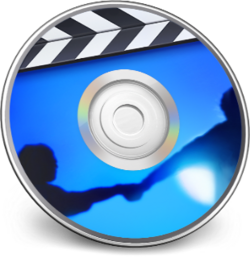 Apple iDVD logo