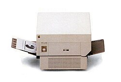 Apple LaserWriter logo
