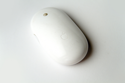 Apple Mighty Mouse logo