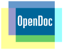 Apple OpenDoc logo