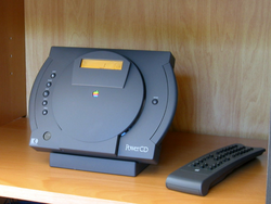 Apple PowerCD logo