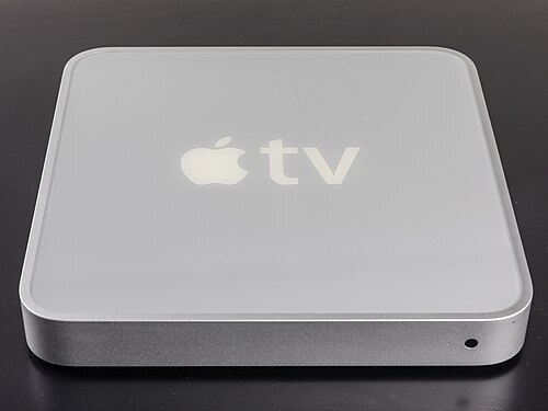 Apple TV (1st generation) logo