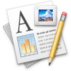 AppleWorks logo