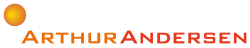 Arthur Andersen logo