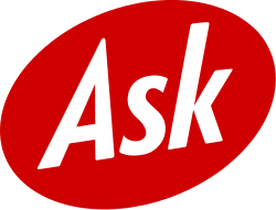 Ask Jeeves logo