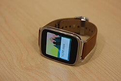 Asus ZenWatch logo