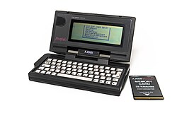 Atari Portfolio logo