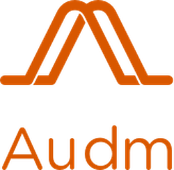 Audm logo