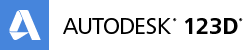 Autodesk 123D logo