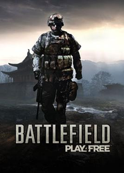 Battlefield Play4Free logo