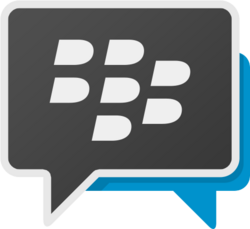 BlackBerry Messenger logo