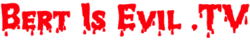 Bert is Evil logo
