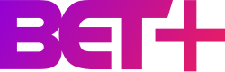 BET+ logo