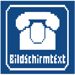 Bildschirmtext (BTX) logo