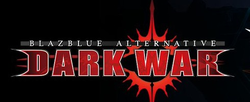 BlazBlue Alternative: Dark War logo