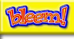 bleem! logo
