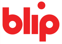 Blip.tv logo