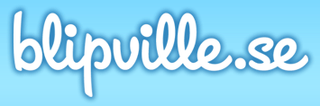 Blipville logo