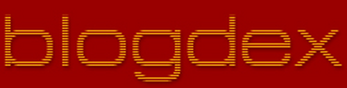 Blogdex logo