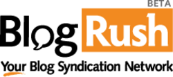 BlogRush logo